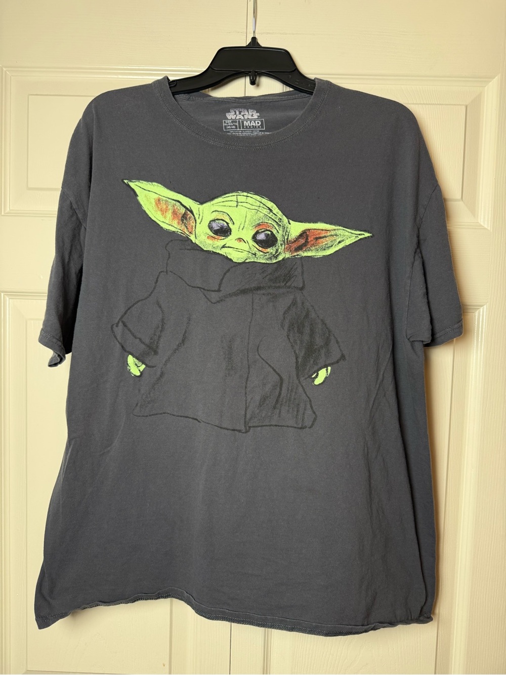 Baby Yoda Grogu T-Shirt‎ Star Wars Mad Engine